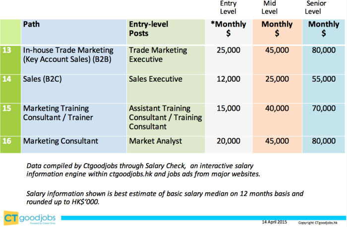 Marketing Salary Overview Digital Specialists Earning Capacity 