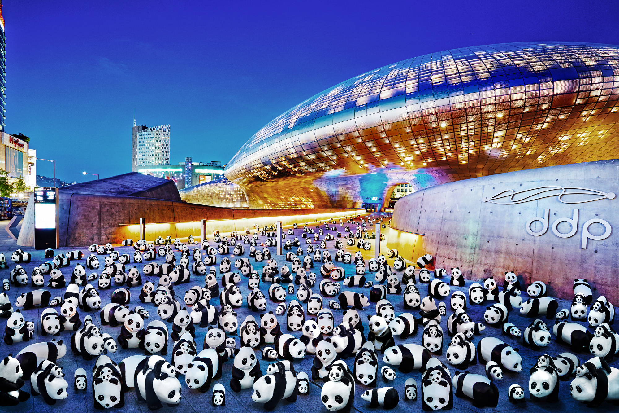 1600 Pandas travel to South Korea | Marketing Interactive