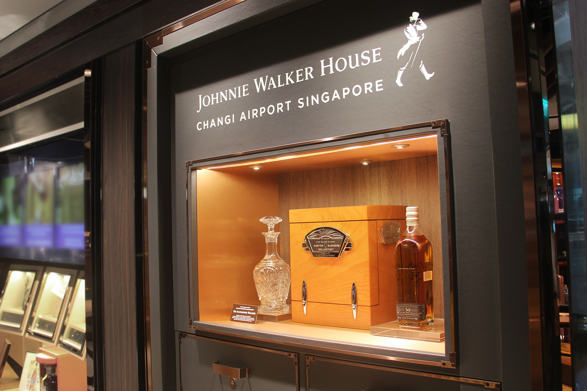 Johnnie Walker House debuts in Singapore | Marketing