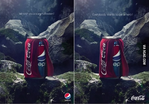 Another Pepsi Ad Takes A Jibe At Coke