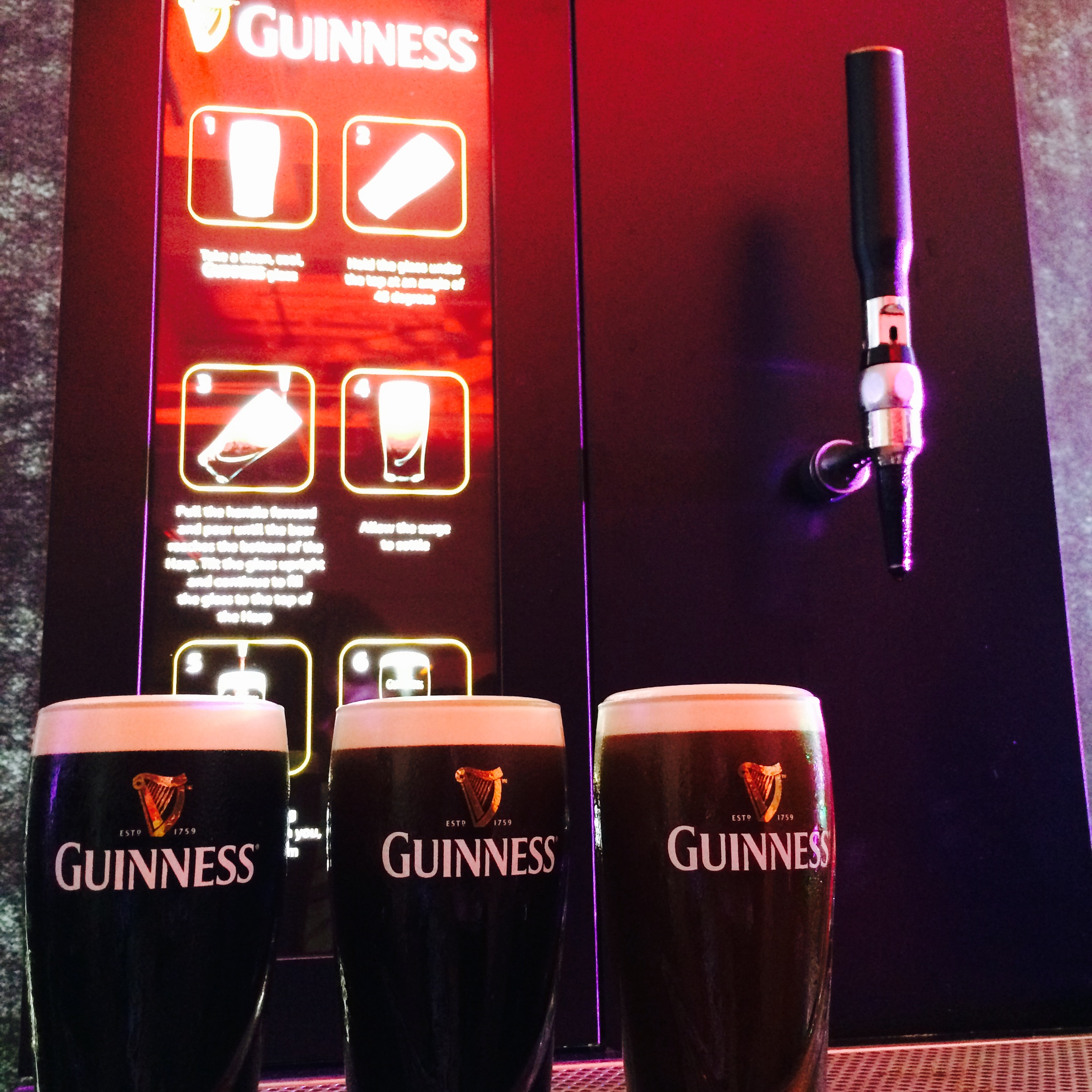 Six Steps to a Perfect Pint Image