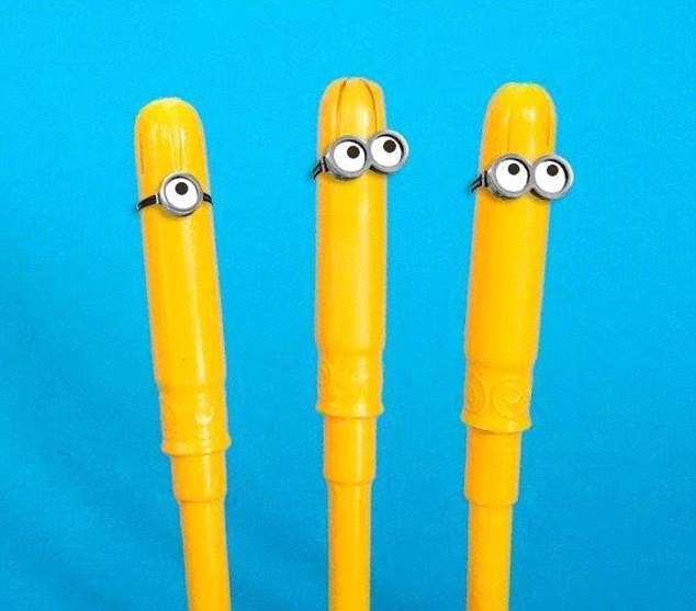 Minions tampons. 