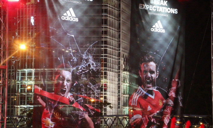 Adidas Hong Kong