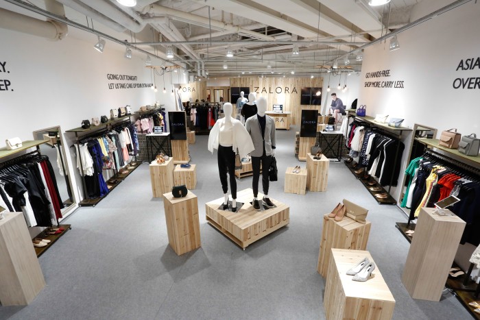 Zalora's first pop-up store in Hong Kong