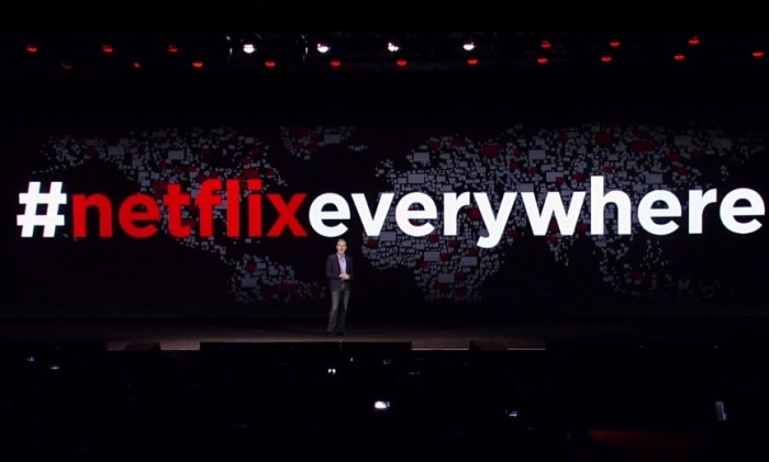 Netflix everywhere