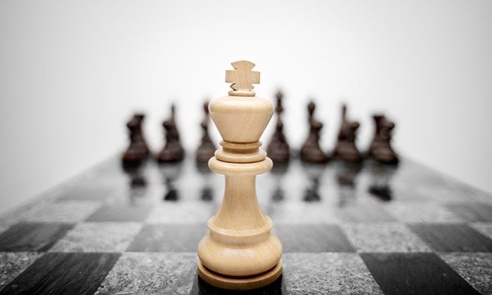 Shutterstock chess business