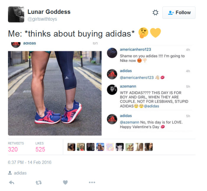 adidas lgbt ad