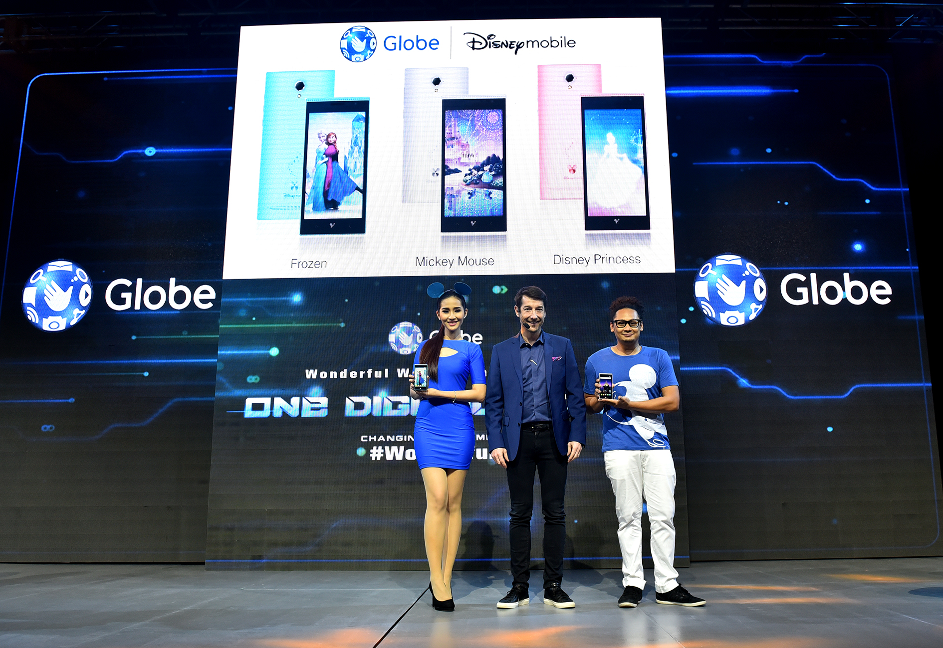 The Walt Disney Company Southeast Asia and Globe Telecom launched Southeast Asia’s first Disney Mobile smartphone. Globe Telecom will be the first telco in Southeast Asia to offer Disney Mobile smartphones through its new myStarter postpaid plans. Source Image: Marketing Interactive