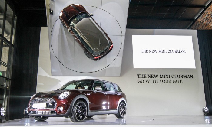 Bmw mini target market #4