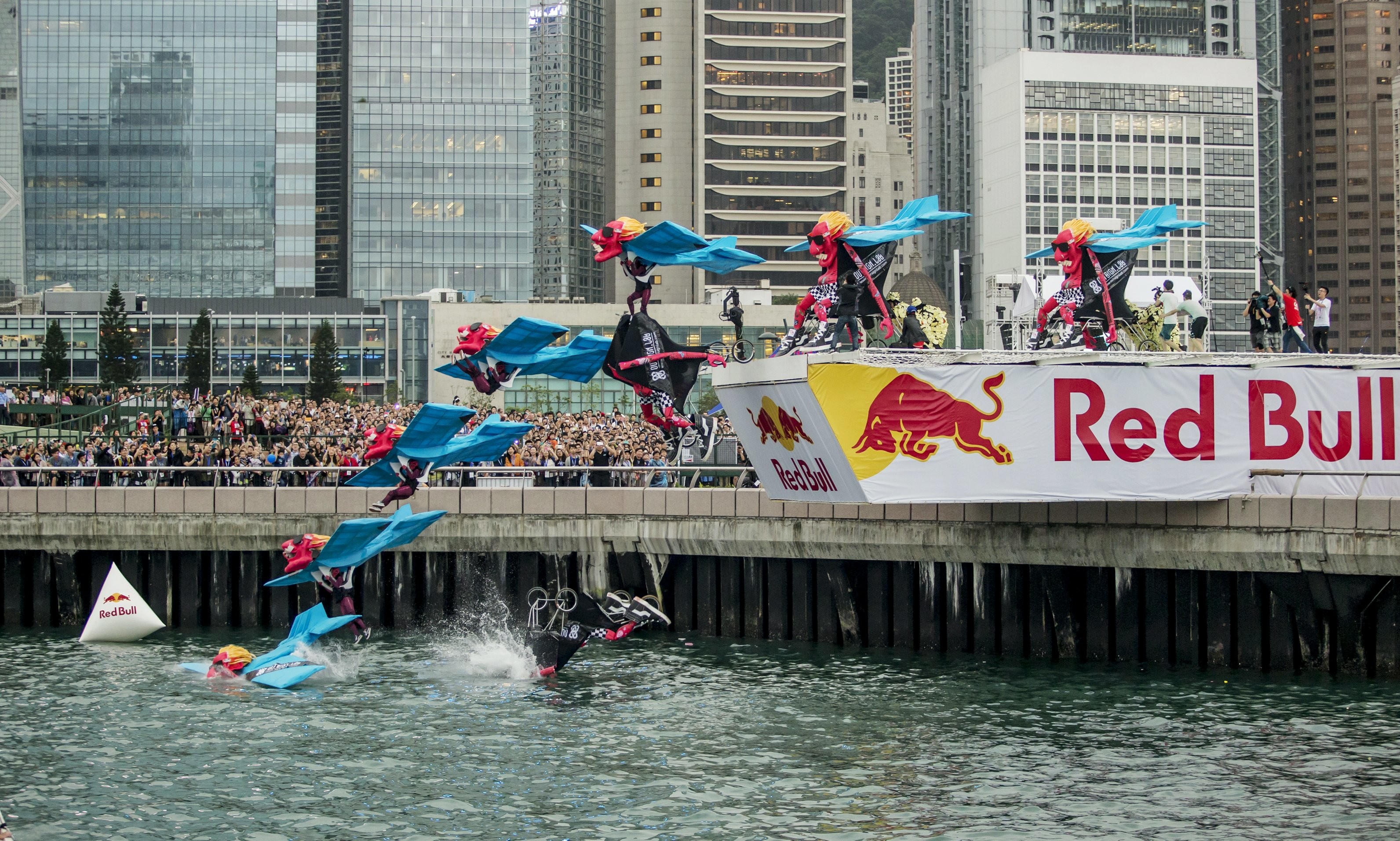 Red Bull calls the fearless and foolhardy for Flugtag Hong Kong