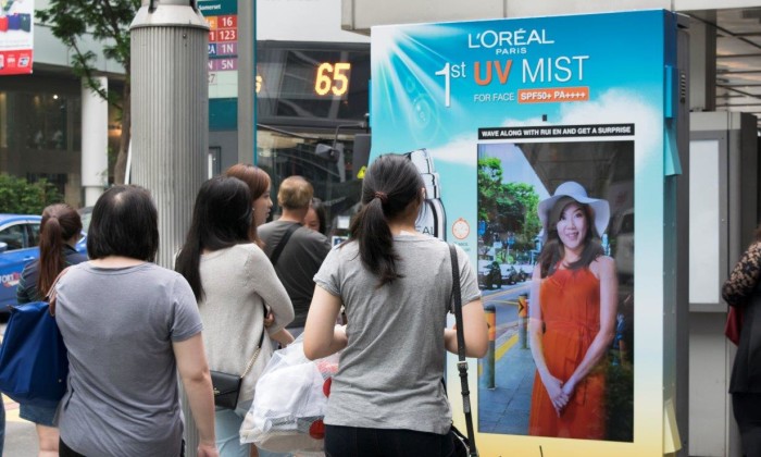 L’Oreal Paris Singapore employs star power