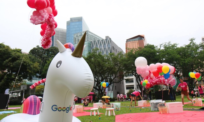 Pink Dot Google