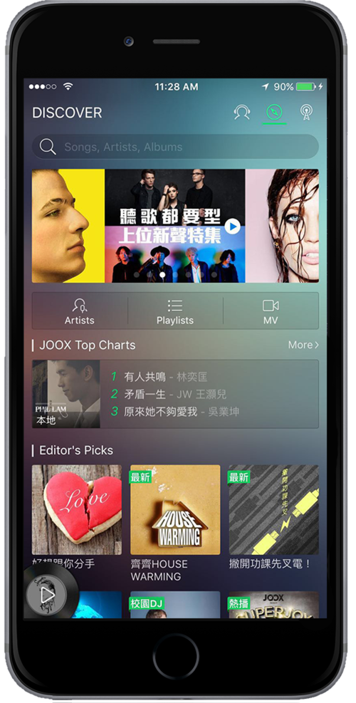 Joox Top Chart 2017