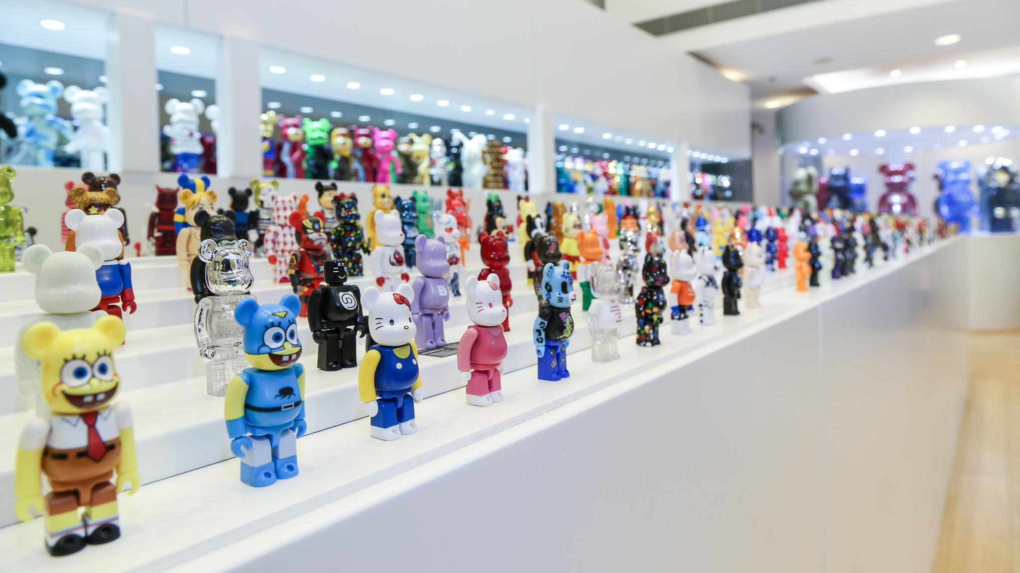 Fashion brands style up Harbour City with BERBRICK figures