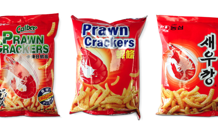 Prawn Crackers copies