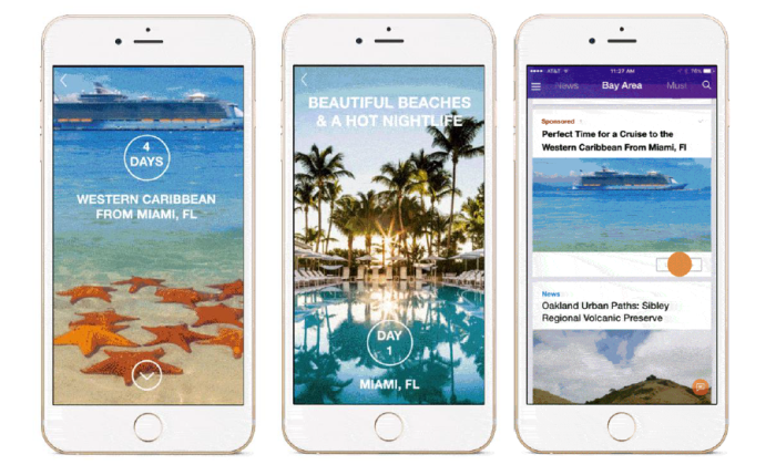 Yahoo Tiles