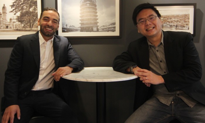Abdullah (left) and Matthew (right)_Columbus Malaysia