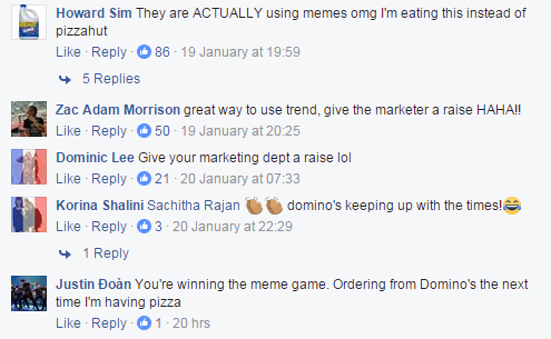 Dominos Saltbae Howard Sim
