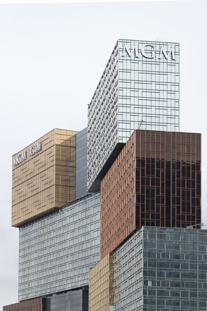 MGM COTAI Exterior Façade