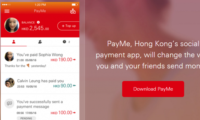 PayMe top-up limit lifts up to $50K