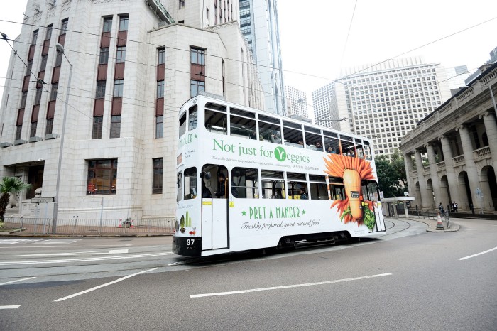 Pret A Manger - Tram