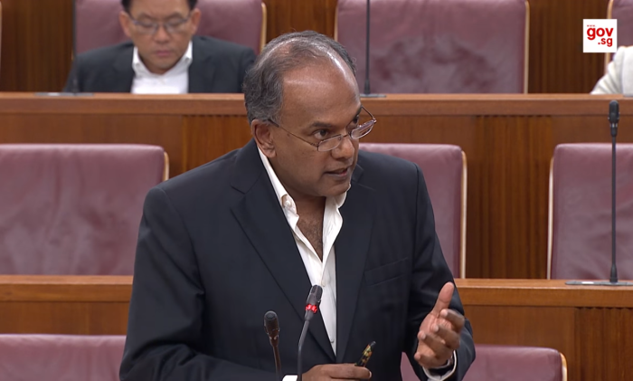 K Shanmugam