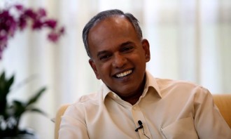 K Shanmugam