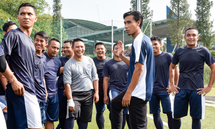 NIVEA MEN kicks off partnership with Malaysian football teams