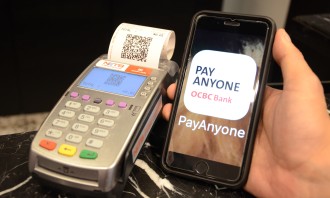 OCBC Pay Anyone app