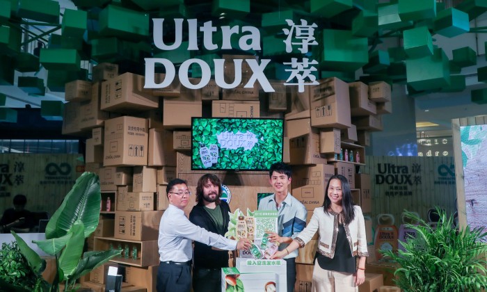 L’Oreal’s Ultra Doux goes green with TerraCycle