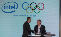 Thomas Bach and Brian Krzanich