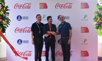 LRMC, Coca-Cola seal alliance under PHAR’s Station Domination Project