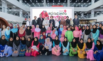 Girls can do anything sharing session with allstars