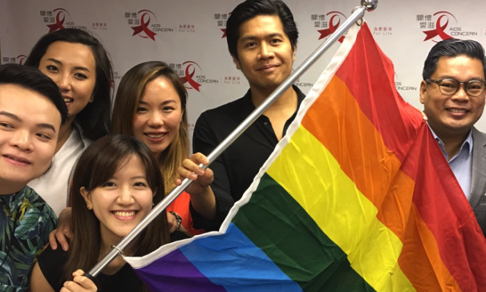 BBDO HK AIDS Concern Pitch Team