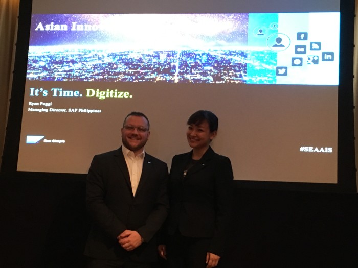 Ryan Poggi, Managing Director, SAP Philippines & Kathleen Muller, Head of Analytics and Insight, SAP Southeast Asia 6.JPG