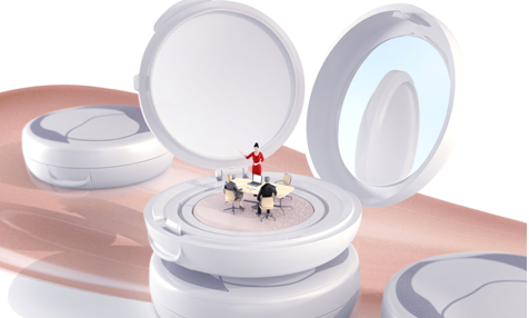 Shiseido cushion compact
