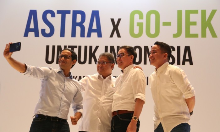 Astra goJek