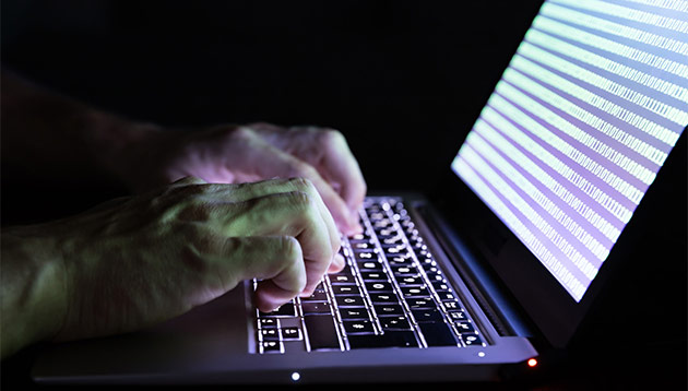 Data security breach hacker 123rf
