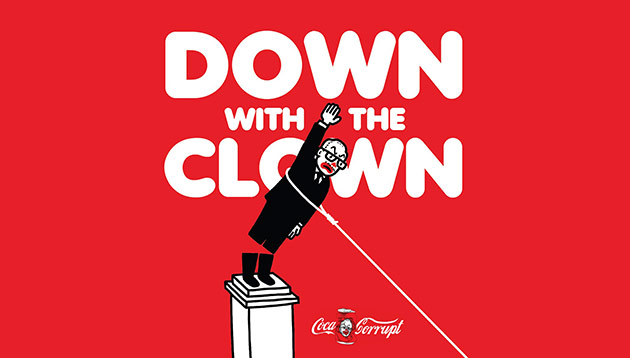 Fahmi Reza_PM Najib_Clown