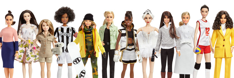 barbie iconic women dolls