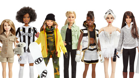 inspiring women barbie dolls