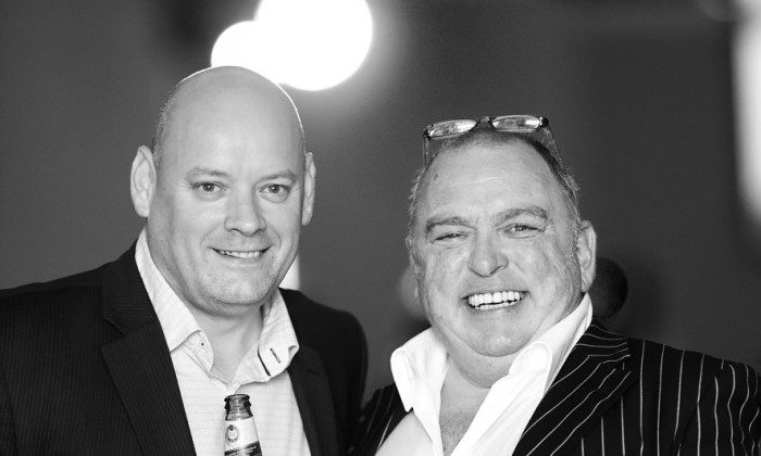 David Bloomfield and Barry Ritchie