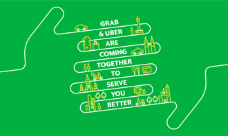 Grab and Uber