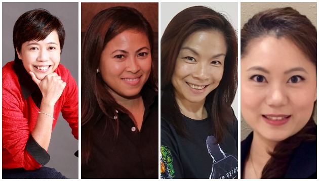 IWD_Grace Chan_Linda Hassan_Geraldine Wong_Schrene Goh