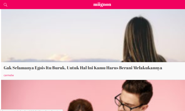 Miignon