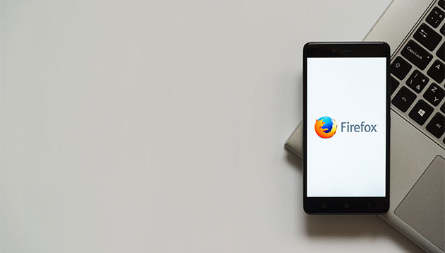 Mozilla Firefox 123rf