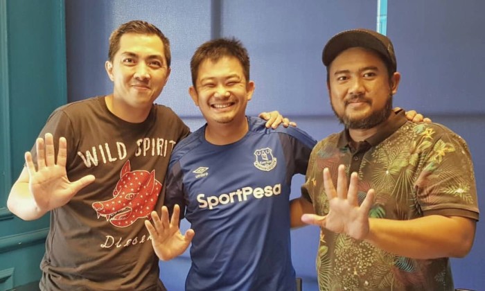 Right to left_ Ivan Hadywibowo, Ryan Gozali , Rizki Darmawan
