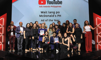 YouTube Video Awards Night