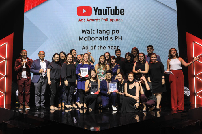 YouTube Ads Awards unveils the best digital videos on the platform in the Philippines
