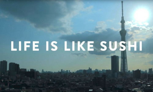 Life is like sushi? It is, according to Genki Sushi